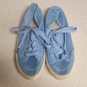 Maurices Blue Sneakers Casual Lightweight Design